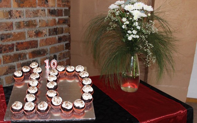 Hierdie verjaardagkoek spreek vanself